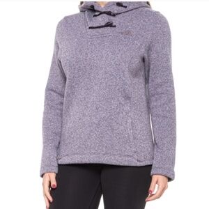 The North Face Crescent Hooded Fleece